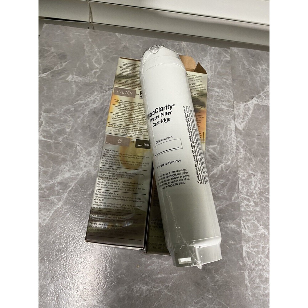Ultra Clarity Replacement Refrigerator Water Filter For Bosch 9000194412 2 Pack